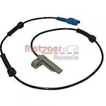 Sensor ABS Metzger para Peugeot 206, eje trasero, principio de Hall