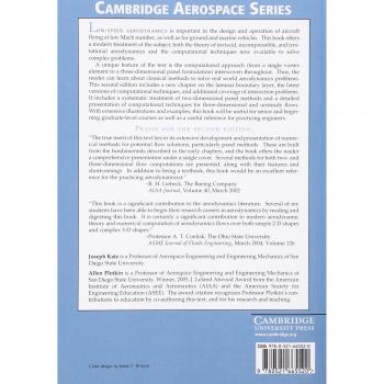 Low-Speed Aerodynamics: Second Edition