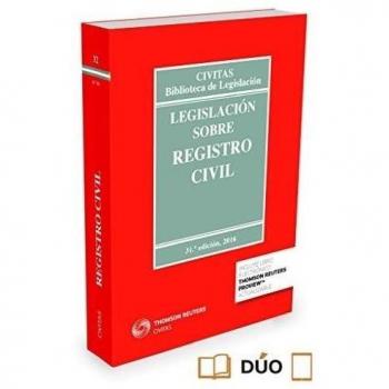 Legislación sobre Registro Civil