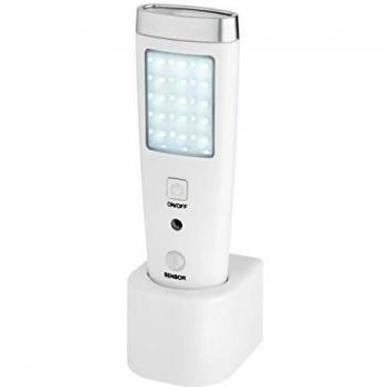 TFA 43.2033 Lumatic Guard Led - Linterna de Seguridad multifunción, Color Blanco