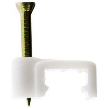 Grapas con clavo de acero N°1 Zenitech 122802