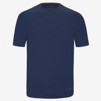 Camiseta Born Living Yoga Niger Denim Hombre
