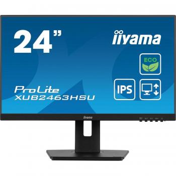 Monitor IIYAMA 24 WQHD HDMI IPS con altavoces integrados y tecnología de panel IPS