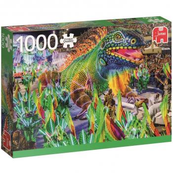 Puzzle Carnaval en Río - Calidad Premium - 1000 Piezas