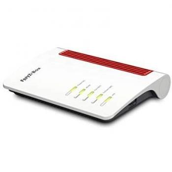 AVM FRITZ!Box 7530 AX Router Inalámbrico Gigabit Ethernet WiFi 6 Doble Banda (2.4 GHz / 5 GHz) 3G/4G Blanco