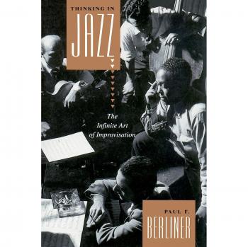 Thinking in Jazz: The Infinite Art of Improvisation