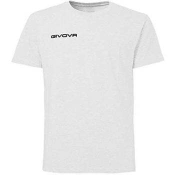 Givova Fresh Cotton T-Shirt Unisex White 2XL