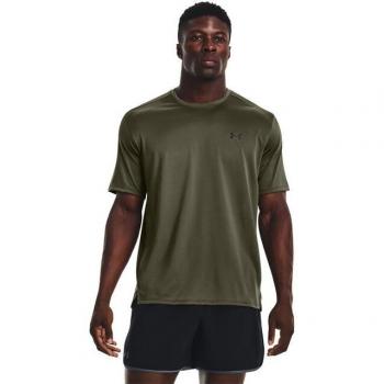 Camiseta de hombre Under Armour Ua Tech Vent Ss verde oscuro, manga corta, talla S