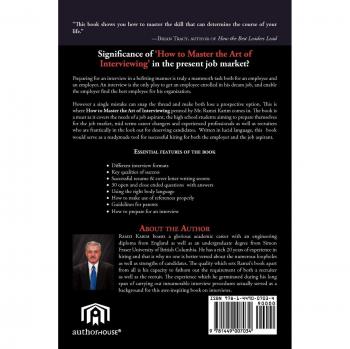 How to Master the Art of Interviewing: Essential Guide to Boost Your Hiring Skills by Ramzi Karim - Paperback Edition