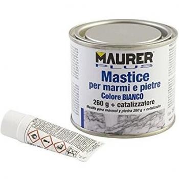 Masilla Para Marmol/Piedra 150 ml. Color Blanca