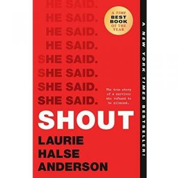 SHOUT by Laurie Halse Anderson (Paperback)