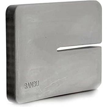 Jabonera Superabsorbente Pequeña Gris Banbu - Innovadora y Detalles Cuidados