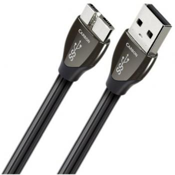 Cable USB 3.0 Micro-USB Carbon de Audioquest - 0.75m