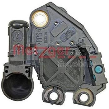 Regulador de Alternador Metzger 2390107 para Mercedes A-Klasse, B-Klasse, C-Klasse y Smart Forfour