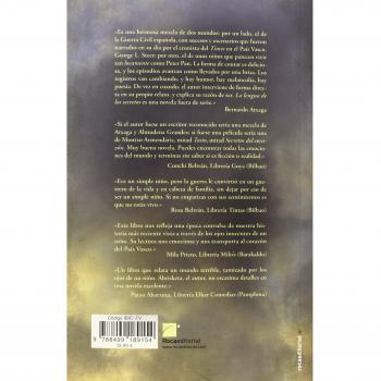 La lengua de los secretos - Martín Abrisketa