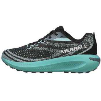 Zapatillas de trail running Merrell Morphlite para hombre, color verde turquesa, talla 41