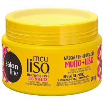 Mascarilla Meu Liso - Muito +Liso 300ml