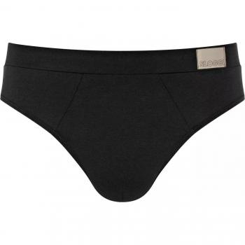 Sloggi Go Natural Men's Briefs - Black - Size S (2-Pack)