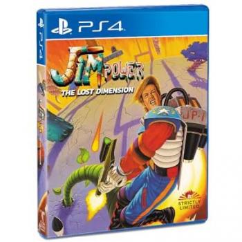 Jim Power: La Dimensión Perdida - Edición Limitada para PS4