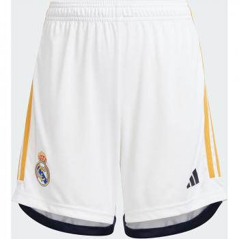 Adidas Real Madrid CF 2023-2024 Home Youth Shorts