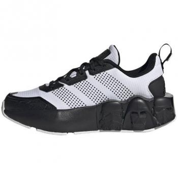 Zapatillas de running Adidas Star Wars Runner K infantil color negro y azul