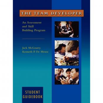Team Developer: Collaborative Skills Training Guide (Paperback)