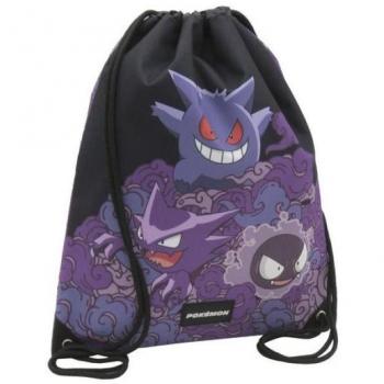 Mochila Saco Pokémon Gengar 34x44cm