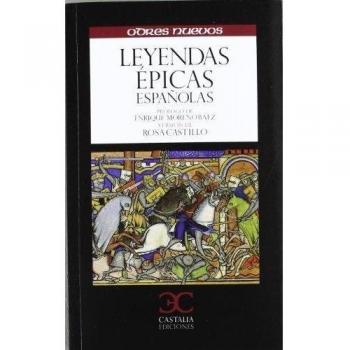 Leyendas épicas españolas .