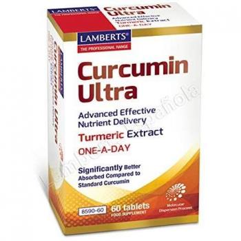 Lamberts Curcumin Ultra Suplemento - 60 Tabletas