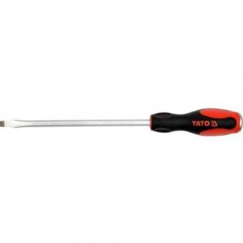 Yato YT-25991 Destornillador Manual Sencillo Plano 8x250mm 6150CRV