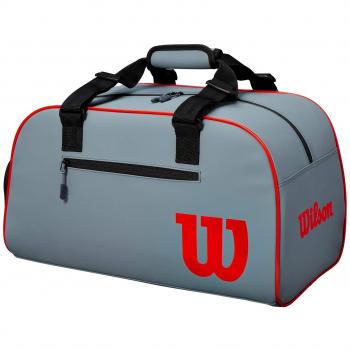 Wilson Clash Grey Small Sports Duffle Bag