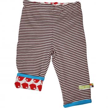 Loud + Proud - Pantalón a rayas para bebé, talla 9-12 meses