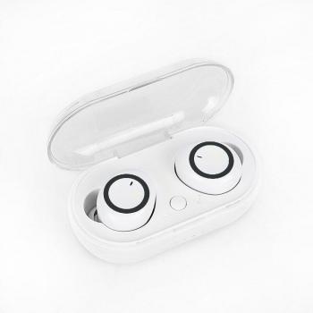 Auriculares Y50 TWS Inalámbricos Bluetooth con Control Táctil, Estéreo, Manos Libres y Cancelación de Ruido para Xiaomi e iPhone