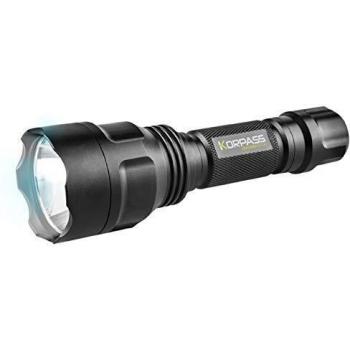 Alfa 46016 - Linterna led tubular l/alcance 10w 500m
