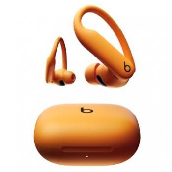 Beats Powerbeats Pro 2 - Auriculares In-Ear Wireless con Reducción Activa de Ruido - Naranja Eléctrico
