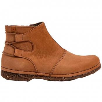 Botines El Naturalista N917 Pleasant Honey/Angkor para mujer