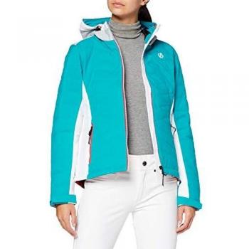 Dare 2b SimpATICO - Chaqueta de esquí para mujer, N'est pas applicable, Mujer, color Fresh Water Blue, tamaño XL