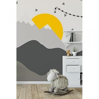 Mural Infantil de Papel Pintado Sunshine - Espectacular Diseño para Niños