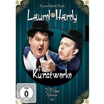 Laurel & Hardy - Frühe Kunstwerke [DVD]