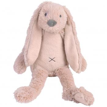 Peluche para bebé Rabbit Richie Old Pink de Happy Horse, juguete de peluche de 38 cm, color rosa viejo, suave y apto para bebés