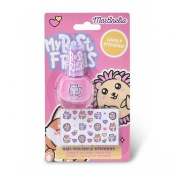 Estuche My Best Friends Nail Polish and Stickers Sets 1 pieces