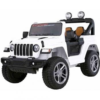 Todoterreno Kalahari Eléctrico Infantil Blanco con Luces