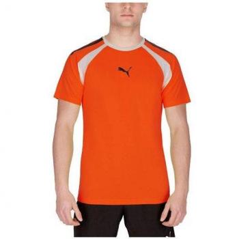Camiseta de pádel Puma Team Liga Naranja Hombre