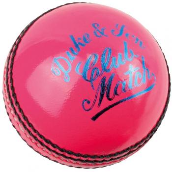Dukes calidad piel cosida a mano Club Match a pelota de críquet