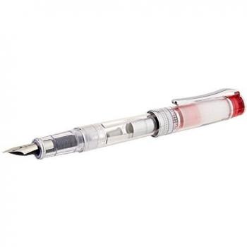 Piloto acrobática caligrafía Purera rojo transparente fprn-350r TRCM -