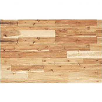 Tablero Escritorio Madera Maciza Acacia Sin Tratar 60x50x4 cm Marrón