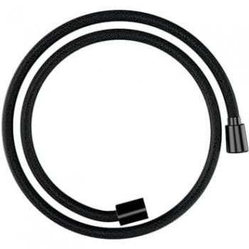 Manguera de Ducha Hansgrohe Designflex 125 cm en Cromo Negro Cepillado