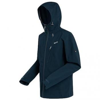 Chaqueta Impermeable y Transpirable para Hombre Regatta Birchdale Azul Talla XL