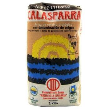 Calasparra Arroz E.Plastico Integral Calasparra 1Kg - 400 g