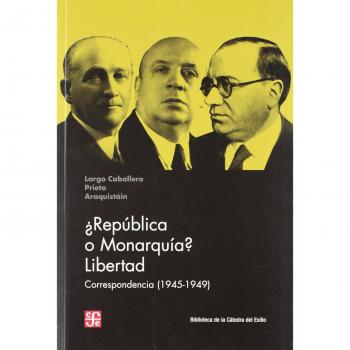 ¿republica o monarquia? libertad - correspondencia